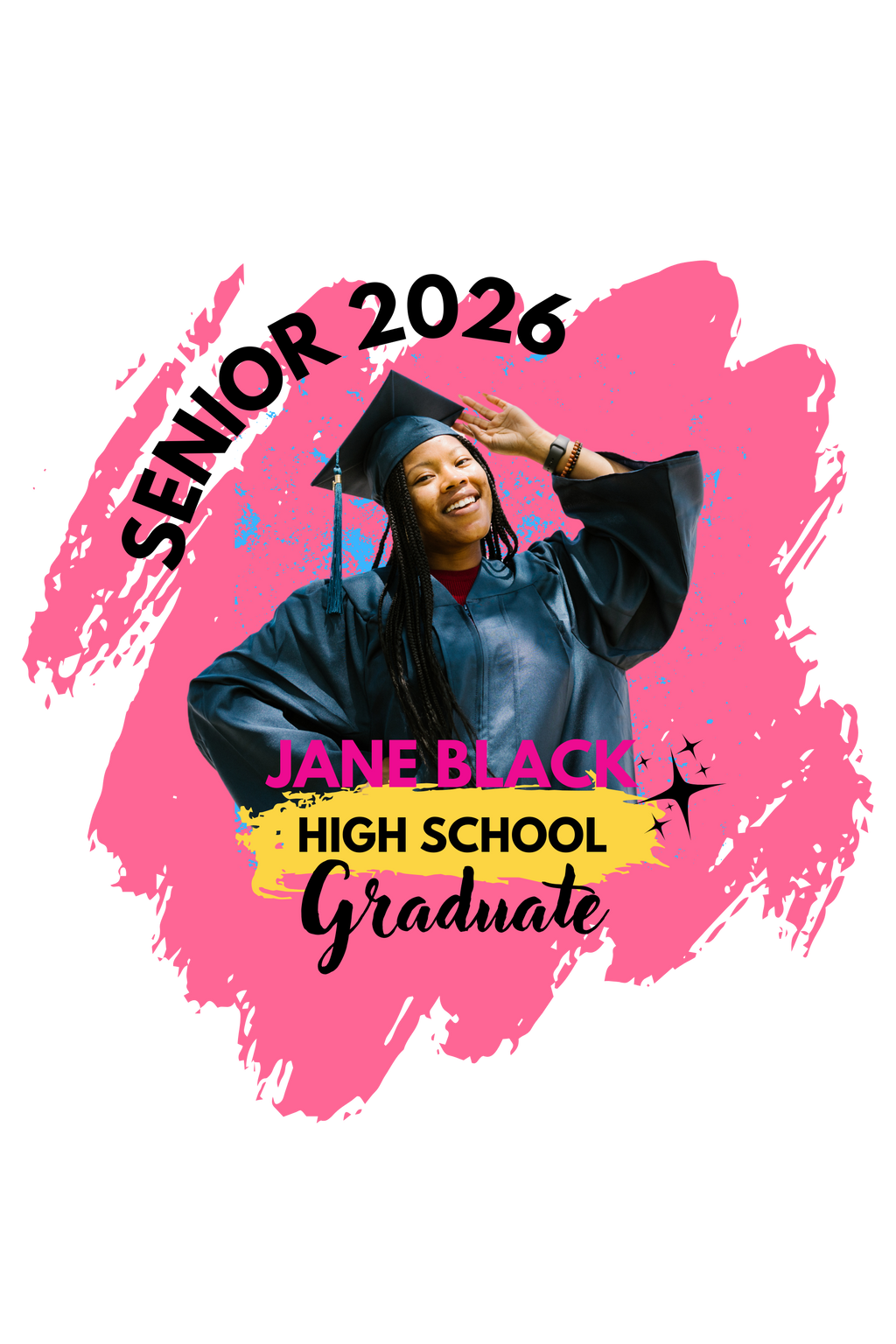 Graduation Button 4