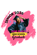 Graduation Button 2