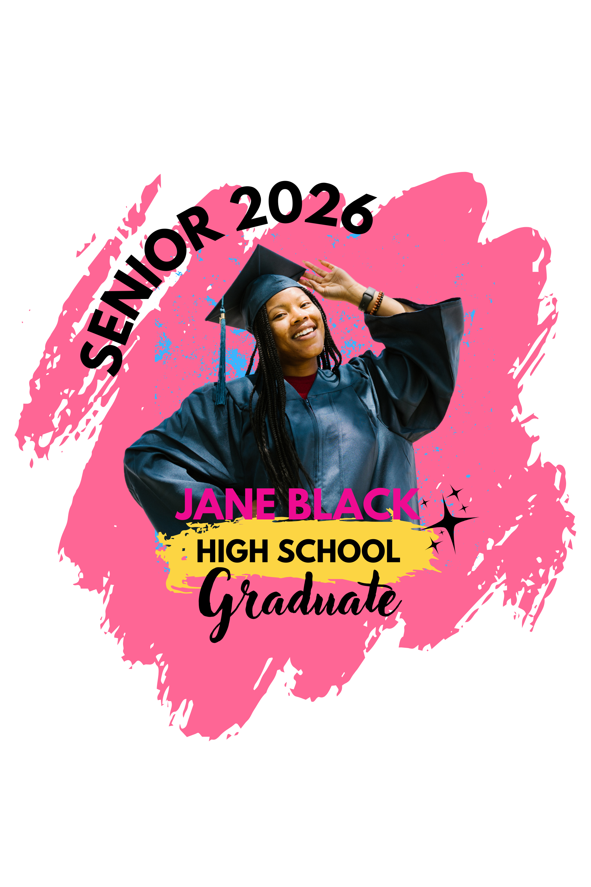 Graduation Button 1