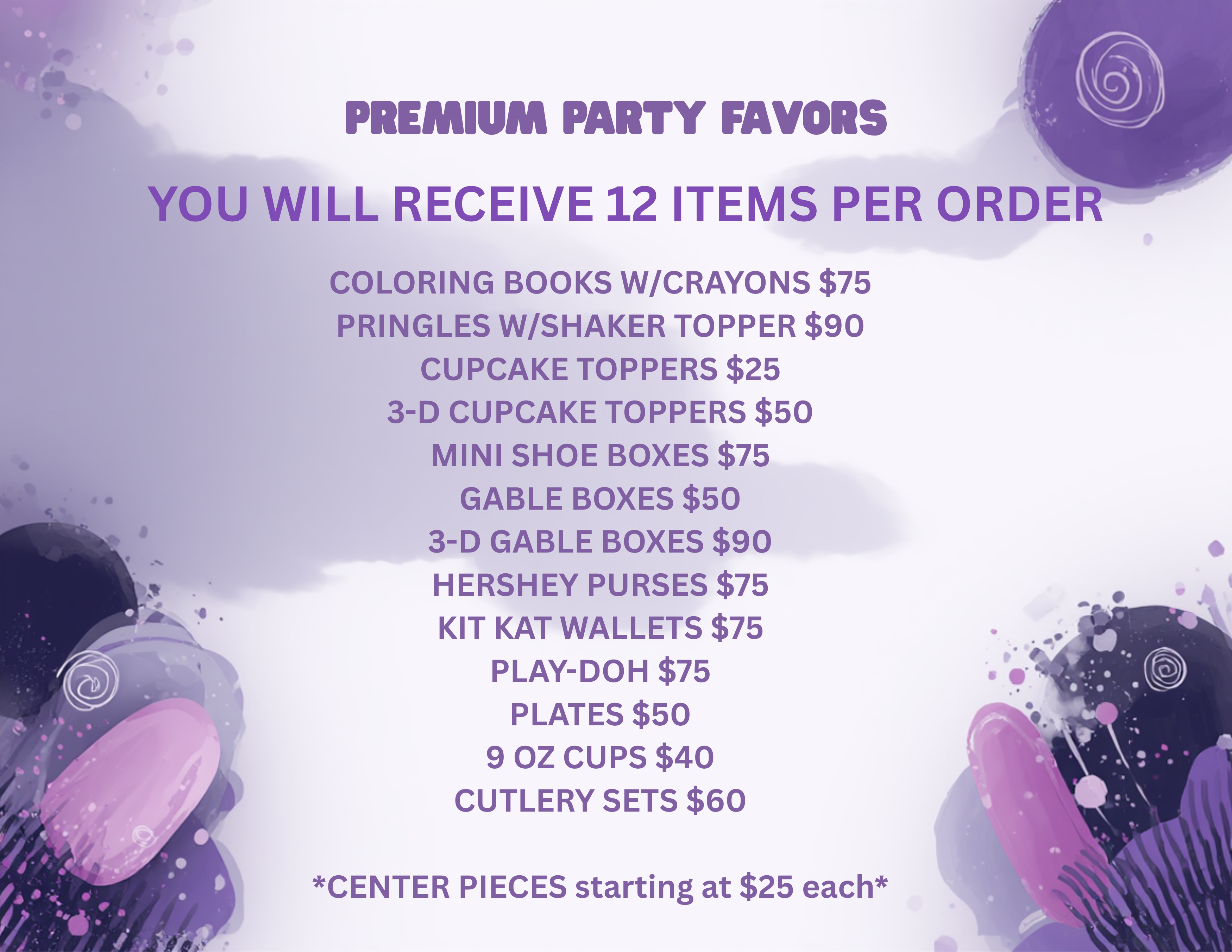 Party Favors