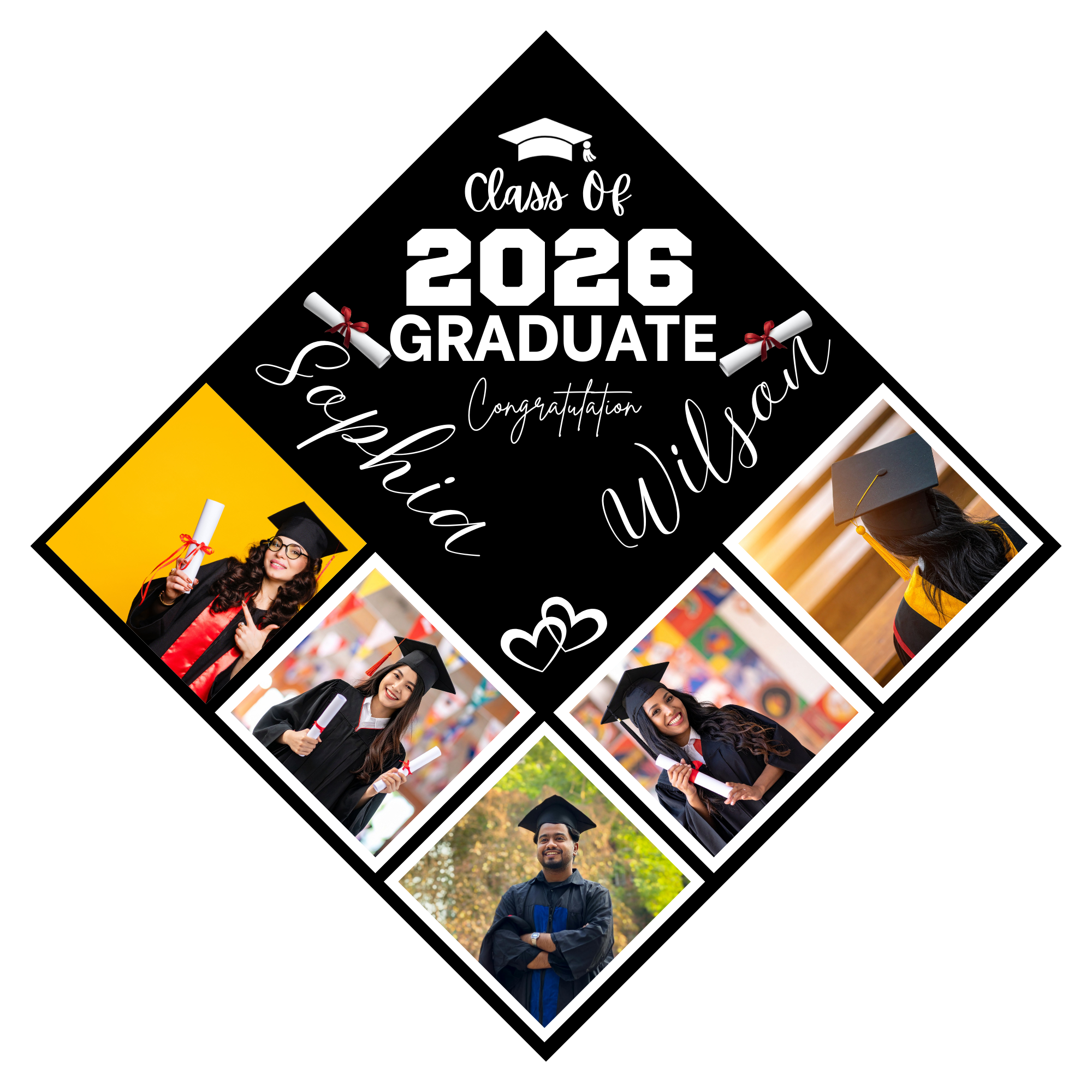 Grad Cap Topper 1