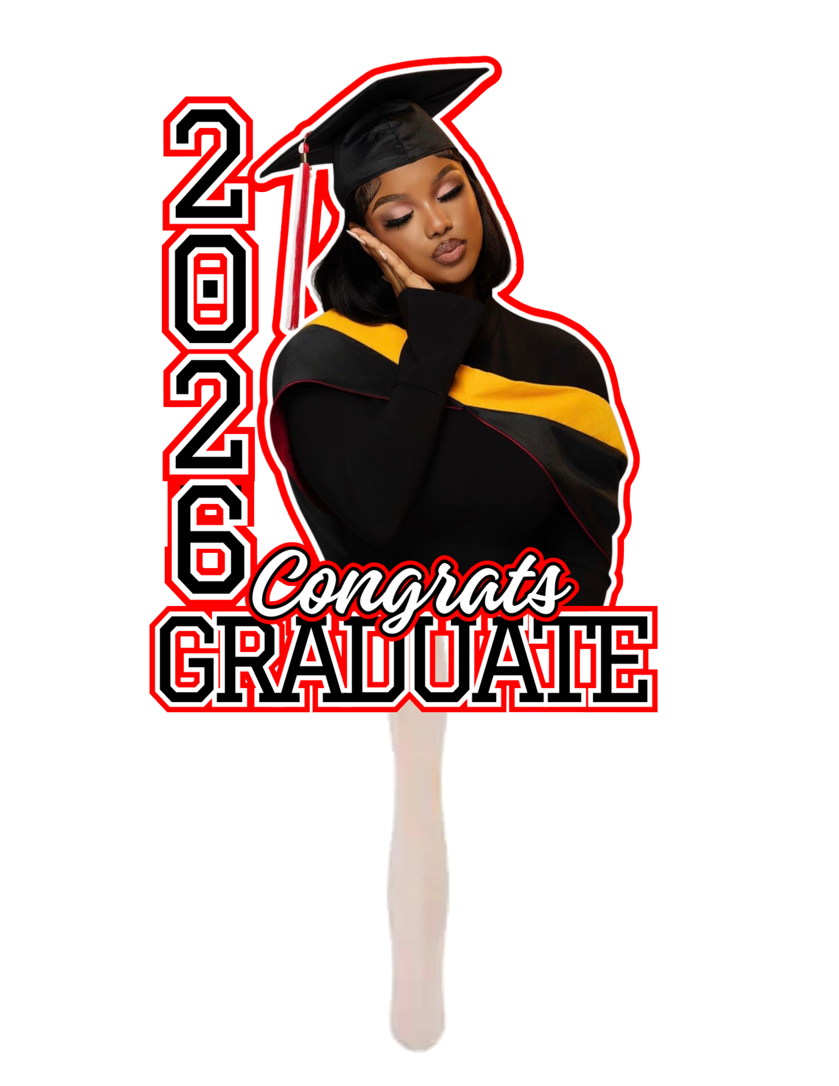 Graduation Fan 1