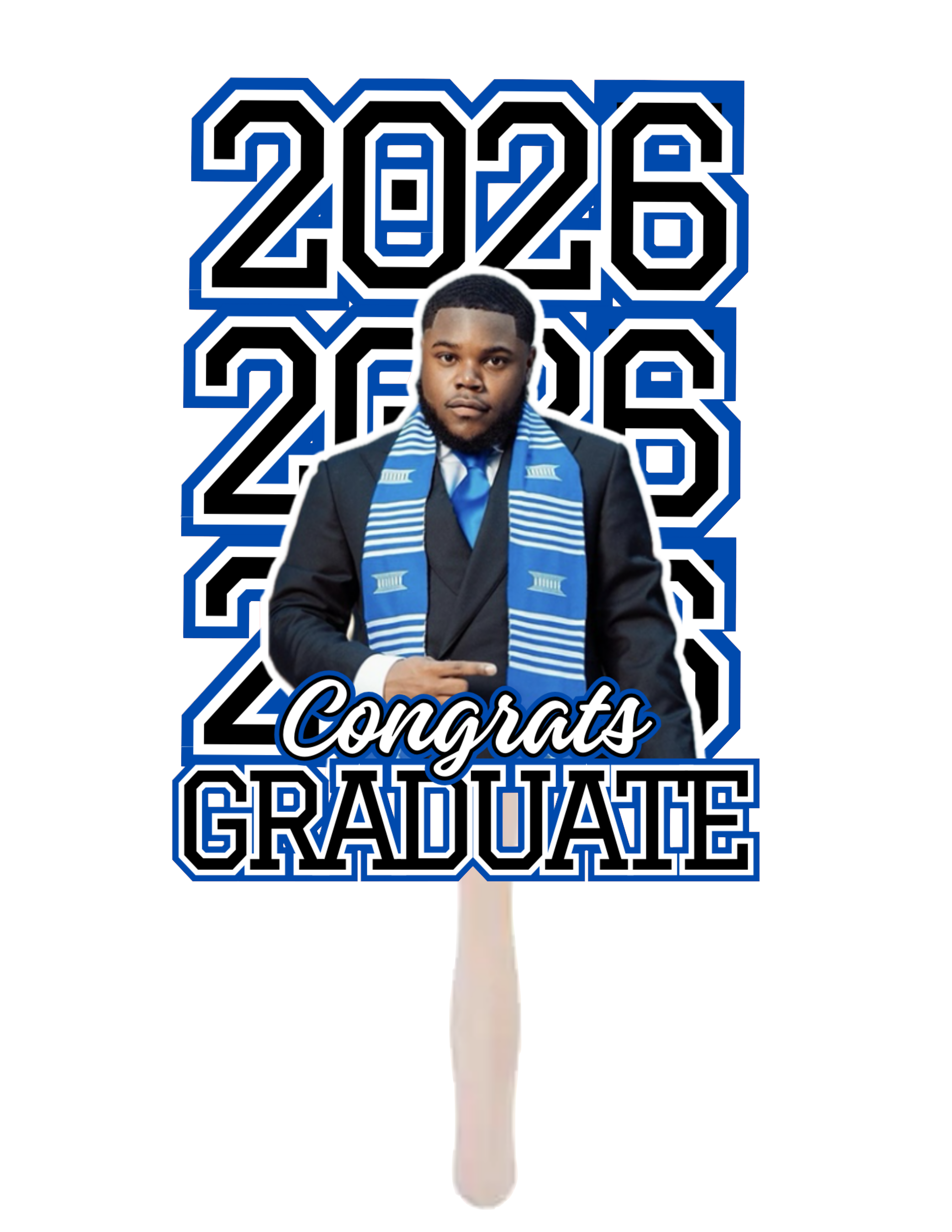 Graduation Fan 1