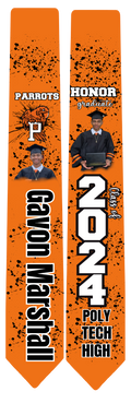 Custom Graduation Stole - Personalized Class of 2026 #2