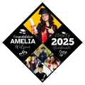 Grad Cap Topper 2