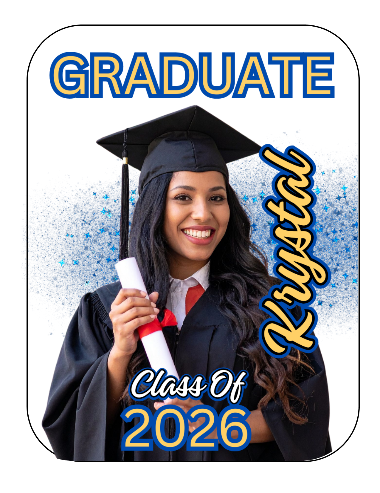 Graduation Fans 6
