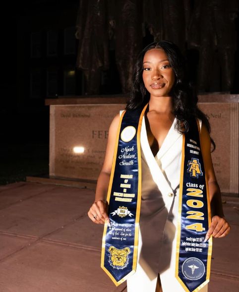 Custom Graduation Stole - Personalized Class of 2026 #6